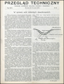 Przegląd Techniczny 1908 nr 39