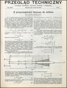 Przegląd Techniczny 1908 nr 40