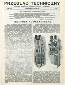Przegląd Techniczny 1908 nr 45