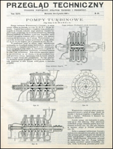 Przegląd Techniczny 1908 nr 49
