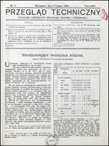 Przegląd Techniczny 1926 nr 7