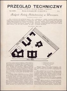 Przegląd Techniczny 1901 nr 1