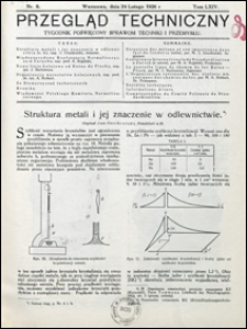 Przegląd Techniczny 1926 nr 8
