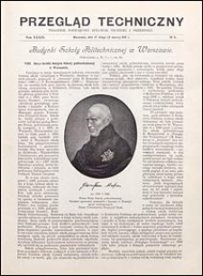 Przegląd Techniczny 1901 nr 9