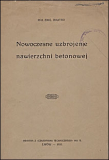 Nowoczesne uzbrojenie nawierzchni betonowej