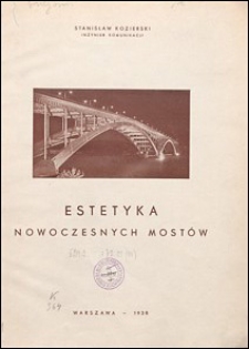 Estetyka nowoczesnych mostów