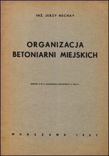 Organizacja betoniarni miejskich