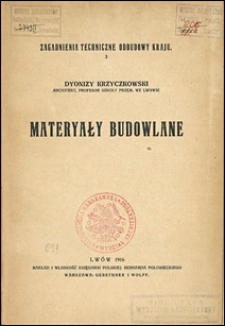 Materyały budowlane