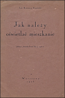 Jak należy oświetlać mieszkanie