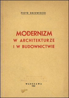 Modernizm w architekturze i w budownictwie