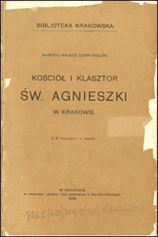 Kościół i klasztor św. Agnieszki w Krakowie