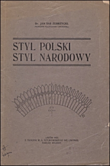 Styl polski, styl narodowy