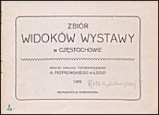 Zbi&oacute;r widok&oacute;w wystawy w Częstochowie.