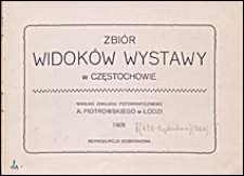 Zbiór widoków wystawy w Częstochowie.