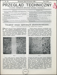Przegląd Techniczny 1926 nr 25