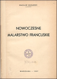 Nowoczesne malarstwo francuskie