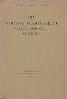 156 arrasów flamandzkich Rzeczypospolitej Polskiej