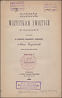 Kościół Wszystkich Świętych w Warszawie