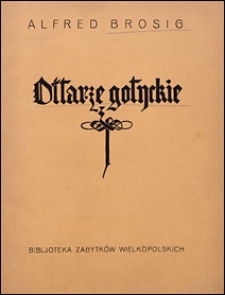 Ołtarze gotyckie