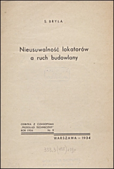 Nieusuwalność lokatorów a ruch budowlany