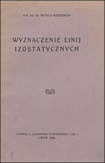 Wyznaczenie linij izostatycznych