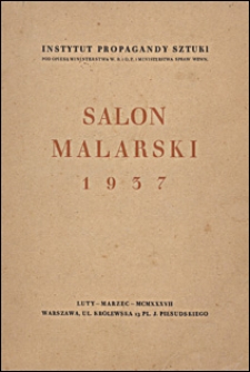 Salon Malarski 1937