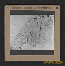 Plan osiedla Hansaviertel, Berlin, Niemcy