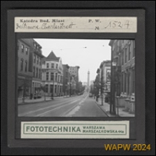 Charles Street, widok og&oacute;lny, Baltimore, Stany Zjednoczone