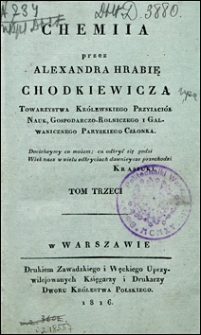 Chemiia. T. 3