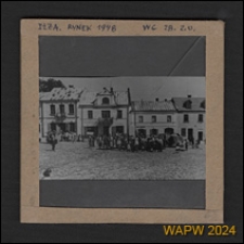 Fragment zabudowy Rynku, widok og&oacute;lny, Iłża