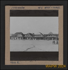 Fragment zabudowy miejskiej, Jordan&oacute;w