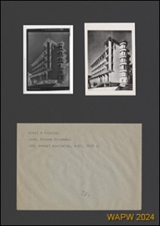 Hotel "Patria" w Krynicy-Zdroju, widok og&oacute;lny