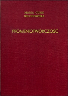 Promieniotwórczość