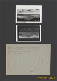 Projekt konkursowy rozplanowania Mola Południowego i teren&oacute;w przyległych oraz projekt szkicowy "Żeglarskiego Ośrodka Morskiego" w porcie i mieście Gdyni, widok og&oacute;lny Mola Południowego