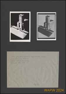 Kościół Opatrzności Bożej w Warszawie, model projektu wg ostatniej koncepcji 1938 roku