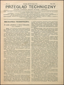 Przegląd Techniczny 1919 nr 1-4