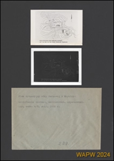 Plan sytuacyjny G&oacute;ry Parkowej w Krynicy-Zdroju