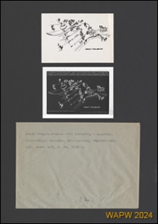 Szkic rozplanowania G&oacute;ry Parkowej w Krynicy-Zdroju