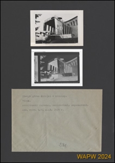 Stacja g&oacute;rna kolejki w Krynicy-Zdroju