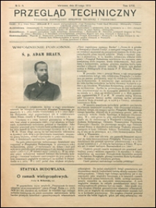 Przegląd Techniczny 1919 nr 5-8