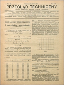 Przegląd Techniczny 1919 nr 9-12