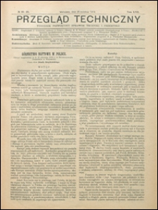 Przegląd Techniczny 1919 nr 13-16