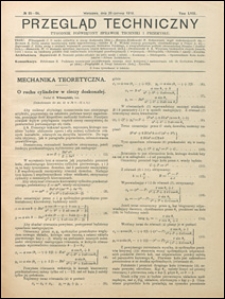 Przegląd Techniczny 1919 nr 21-24