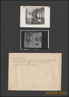 Projekt kuchni dla Warszawskiej Sp&oacute;łdzielni Mieszkaniowej, makieta