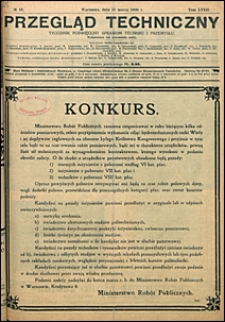 Przegląd Techniczny 1920 nr 13