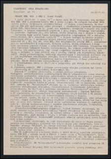 Wiadomości Dnia Strajkowego, komunikat nr 14, dn. 26.11.81