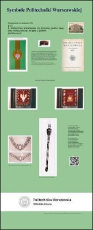 Symbole Politechniki Warszawskiej, plakat 1