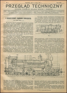 Przegląd Techniczny 1921 nr 5