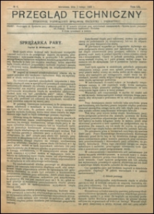 Przegląd Techniczny 1921 nr 6