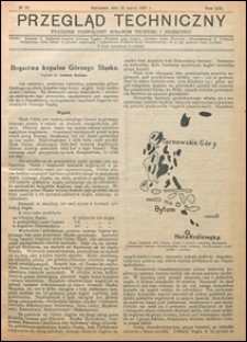 Przegląd Techniczny 1921 nr 12